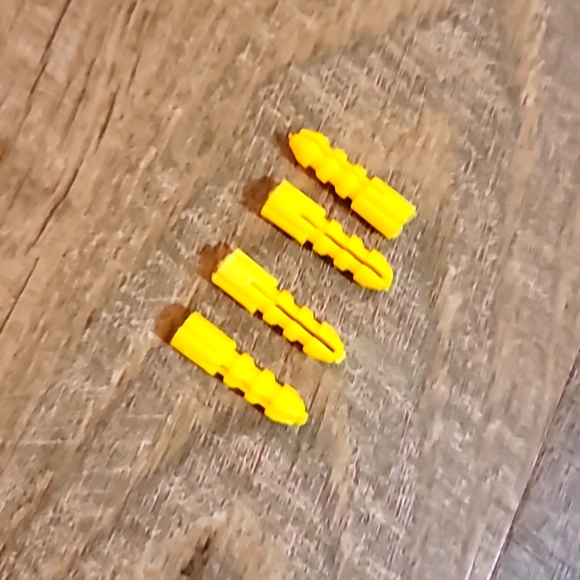 Floating shelves Like New black wood grain brushed aluminum ends set screws MINT - Picture 10 of 17